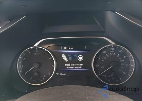 2023 Nissan Murano Sv Intelligent Awd из США, поврежденный, VIN 5N1AZ2BS0PC110376